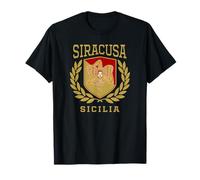 Siracusa Camicia Sicilia Trinacria - Classiche Radici Siciliane Te Maglietta