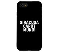 Siracusa Caput Mundi Città Simpatica Uomo Donna Bambino Custodia per iPhone SE (2020) / 7/8