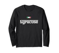 Siracusa Italia Maglia a Manica