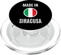 Siracusa Orgoglio Locale Italia Città Travel Souvenir PopSockets PopGrip per MagSafe
