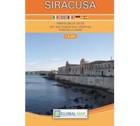 Siracusa. Pianta della città 1:8.000