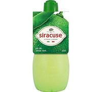 Siracuse Verde, succo di lime - bottiglia da 20 cl