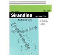 Ricordi Sirandina La Chitarra Facile H. Pinto Metodo per Chitarra