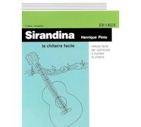 Sirandina La Chitarra Facile H Pinto | Metodo Chitarra Classica Principianti | Corso Passo a Passo con Spartiti Esercizi | Libro Didattico per Studenti Bambini Insegnanti | Raccolta di Brani Musicali