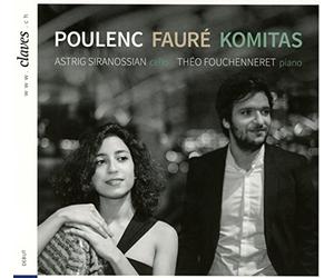 SIRANOSSIAN, ASTRIG - CELLO & PIANO MUSIC