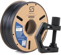 Siraya Tech ABS-CF Filamento Core Black - ABS rinforzato con fibra di carbonio al 20%, resistenza superiore con adesione degli strati migliorata, bobina da 1,75 mm, 1 kg