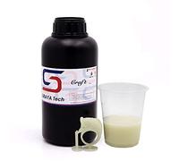 Siraya Tech Craft 3D Printer Resin 405nm SLA UV-Curing Resin Glow in The Dark Resin Rapid Standard Photopolymer Resin for LCD DLP 3D Printing 1000g Green