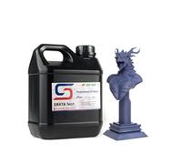 Siraya Tech Fast ABS-Like 3D Printer Resin - Alta precisione, non fragile, basso odore, fotopolimero UV 405nm per stampa 8K LCD/DLP (Grigio Navy, 2 kg)