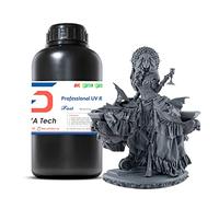 Siraya Tech Fast Resina per Stampante 3D Simile All'ABS Resina Fotopolimerica Standard Liquida per Ad Alta Precisione Non Fragile Polimerizzazione UV per Stampa LCD DLP (Grigio Metallo, 1kg)