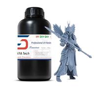 Siraya Tech Tenacious flessibile Resina per stampante 3D, Grigio Easy, 1 kg