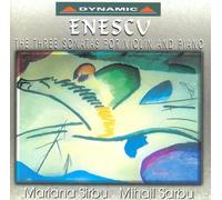 Sirbu,Mariana - Drei Sonaten Für Violine