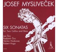 Sirc,Jan U.Radomir - Sechs Sonaten Für 2 Violoncelli und Basso Continuo