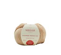 Sirdar Cashmere Merino Silk DK, pietra di sabbia (422), 50g