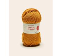 Sirdar Country Classic Worsted 100G Di Lana Per Maglieria - 677 Oro