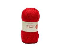 Sirdar Country Classic Worsted, Rossetto (653), 100g