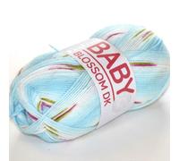 Sirdar Hayfield Bambino Fioritura Filo da Cucito Dk / Lana 100g - 358 Blu