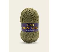 Sirdar Hayfield Bonus a Doppio Filo Filato di Lana 100g - 634 Verde Oliva