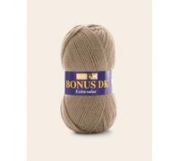 Sirdar Hayfield Bonus a Doppio Filo Filato di Lana 100g - 927 Noce
