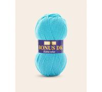 Sirdar Hayfield Bonus a Doppio Filo Filato di Lana 100g - 998 Turchese