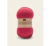 Sirdar Hayfield BONUS ARAN Con Lana Filato Per Maglia 400g 626 Raspberry Pin