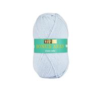 Sirdar Hayfield Bonus Aran, filato blu ghiaccio (608), 100 g