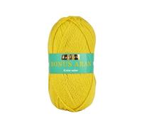 Sirdar Hayfield Bonus Aran Filato, dorato (569), 100 g