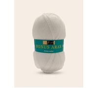 Sirdar Hayfield BONUS ARAN Filato Per Maglieria 100g - 961 Bianco