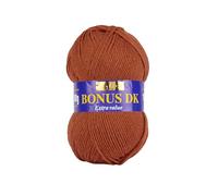 Sirdar Hayfield Bonus DK - Filato doppio per maglieria, Russet (557), 100 g