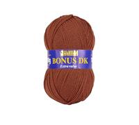 Sirdar Hayfield Bonus DK - Gomitolo di filato doppio, mogano (563), 100 g