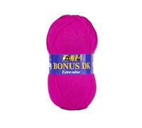 Sirdar Hayfield Bonus DK - Gomitolo doppio per lavoro a maglia, 100 g, colore: Magenta (564)