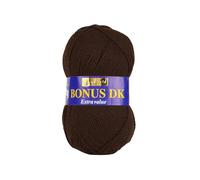 Sirdar Hayfield Bonus DK - Gomitolo doppio per lavoro a maglia, colore: cacao (575), 100 g