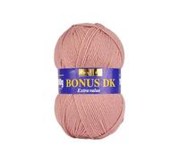 Sirdar Hayfield Bonus DK - Filato doppio, rosa scuro (573), 100 g