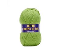 Sirdar Hayfield Bonus DK - Maglia doppia, verde felce (603), 100 g
