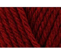 Sirdar Hayfield Bonus - Gomitolo di lana per uncinetto a maglie larghe, 100% lana acrilica morbida per maglioni, cardigan, pullover, poncho e mantelle - 100 g - Rosso scarlatto (556) - Confezione da