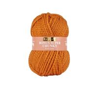 Sirdar Hayfield Bonus Super Chunky, arancione bruciato (647), 100 g, F032-0647