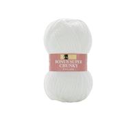 Sirdar Hayfield Bonus Super Chunky, bianco (961), 100 g di Sirdar F032-0961