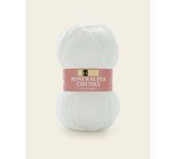 Sirdar Hayfield Bonus Super Chunky Filato Di Lana 100g 961 BIANCO