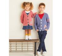 Sirdar Hayfield - Snuggly Replay, Cardigan 2535