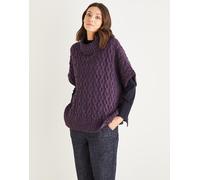 Sirdar Libretto - Haworth Tweed, Poncho 10148