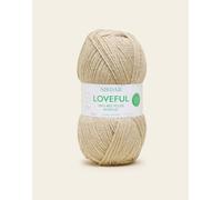 Sirdar Loveful Riciclato Acrilico a Doppio Filo 100g Lana 101 Nebbia