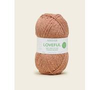 Sirdar Lovelful Riciclato Tweed Misto a Doppio Filo Lana 100g Acero 207