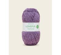 Sirdar Lovelful Riciclato Tweed Misto a Doppio Filo Lana 100g Heather 2