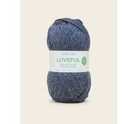 Sirdar Lovelful Riciclato Tweed Misto a Doppio Filo Lana 100g Piscina 202