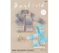 Sirdar Modello Di Maglieria - Hayfield Baby Blossom Chunky, Cardigan 4832