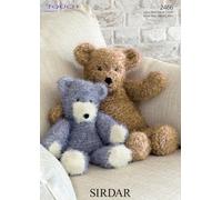 Sirdar Modello Di Maglieria - Touch, Orsi 2466