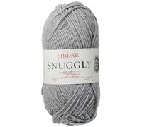 Sirdar Snuggly Dk Double Knitting, Grey (103), 50 g, Cotone Acrilico, Replay Grigio, 150 unità