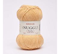 Sirdar Snuggly Replay DK, 50% cotone, 50% acrilico., Arancione Schiacciato (111), 50 g