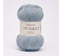 Sirdar Snuggly Replay Dk Doppio Lavoro a Maglia, Colore Foglia di tè (113), 50 g, Cotone, 50% Acrilico, Time-out Teal, 150 unità