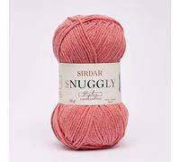 Sirdar Snuggly Replay DK doppio lavoro a maglia, rosso razzo (114), 50 g