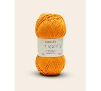 Sirdar Snuggly Replay DK doppio lavoro a maglia, Tangerine Twist (117), 50 g